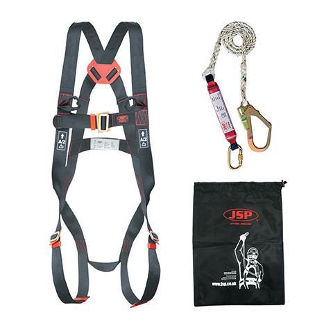 Fall Arrest Kit - Azured - Working at Height Protection - Lapwing UK