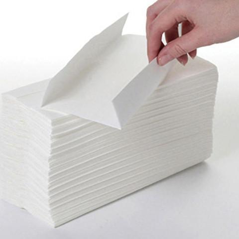 1Ply White C Fold Paper Towel - Orbit - Janitorial Supplies - Lapwing UK