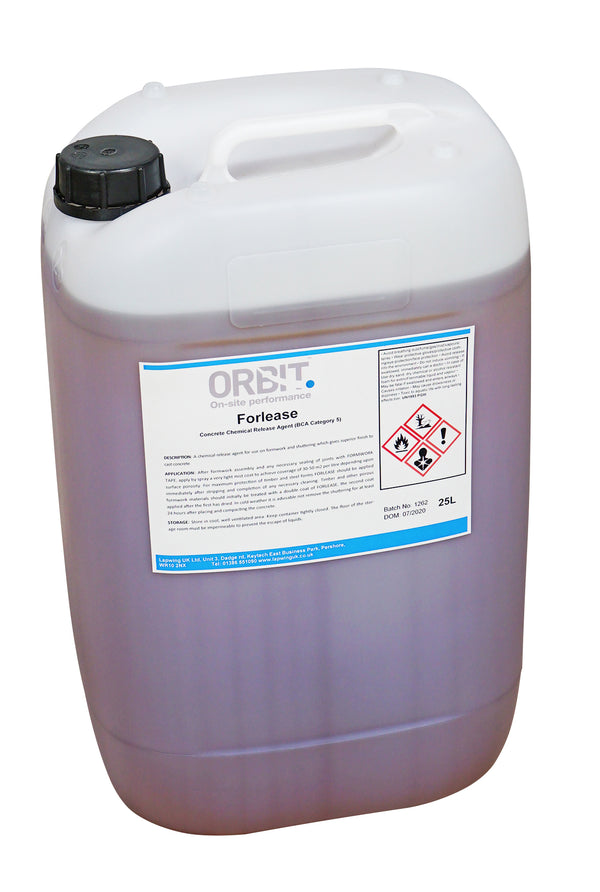 25L Oil Based Concrete Mould Release Fluid