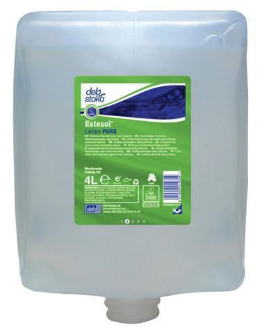 Deb Lotion Pure Wash - 4L - Orbit - Hand Cleaners - Lapwing UK