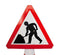 Plastic Cone Signs: Men At Work