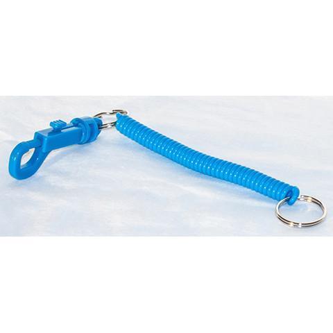 Blue Spiral Key Chain - Orbit - Site Security - Lapwing UK