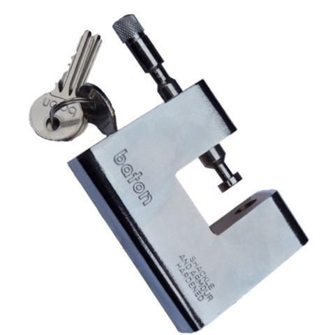 80mm Block lock Padlock