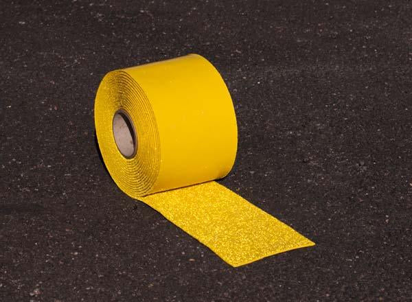 100mm Wide Thermo Plastic Road Markings