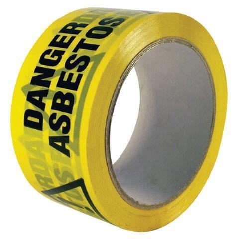 Asbestos Warning Tape - Orbit - Tapes - Lapwing UK
