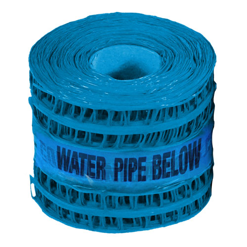 Detectable Warning Tape - Water Pipe Below