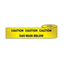 Gas Main Below Tape