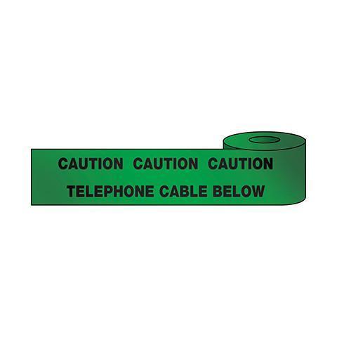 Telephone Cable Underground Warning Tape