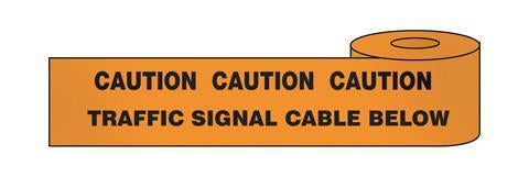 Traffic Signal Cable Below Tape - Orbit - Tapes - Lapwing UK