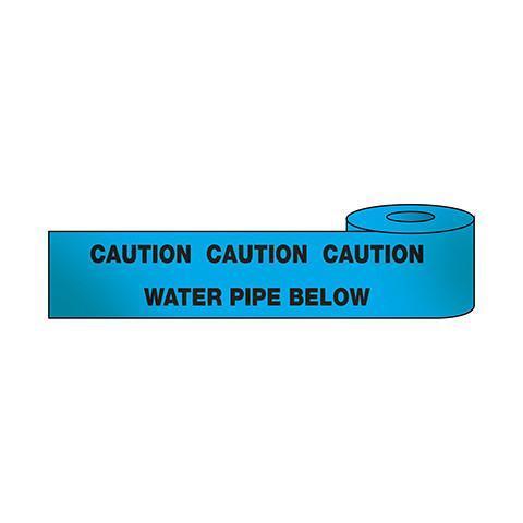 Water Pipe Below Tape