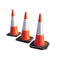 1000mm Highway Cone with reflective sleeve