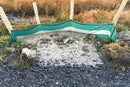 Green Silt Fence Netting