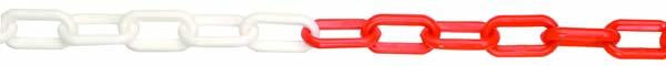 Plastic Chain  Red / White - Orbit - Traffic Management - Lapwing UK