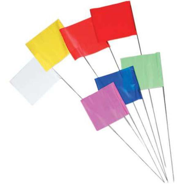 Wire Flag Markers - Orbit - Setting Out Tools - Lapwing UK