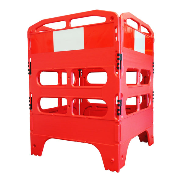 Melba 4 part Plastic Barrier System - Orbit - Traffic Management - Lapwing UK