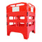 Melba 4 part Plastic Barrier System - Orbit - Traffic Management - Lapwing UK