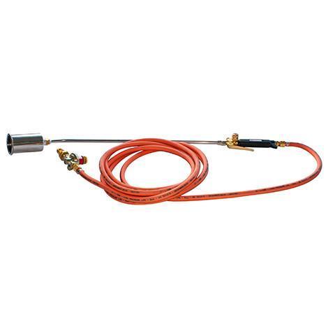 Thermo Plastic Torch Kit Single Head Rubber Hose