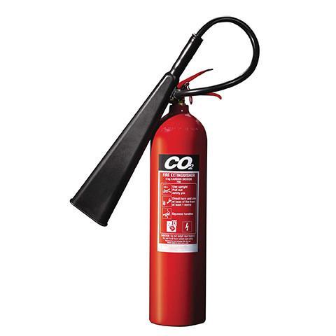 2kg Carbon Dioxide Fire Extinguisher - Orbit - Fire Protection - Lapwing UK