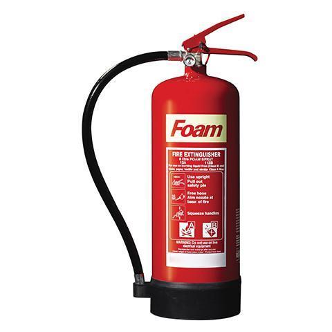 6L Foam Fire Extinguisher - Orbit - Fire Protection - Lapwing UK