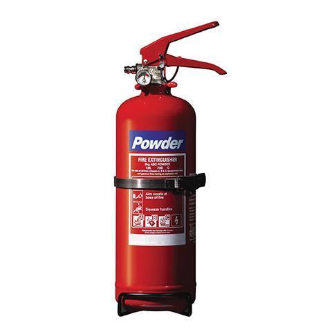 2kg Powder Fire Extinguisher - Orbit - Fire Protection - Lapwing UK
