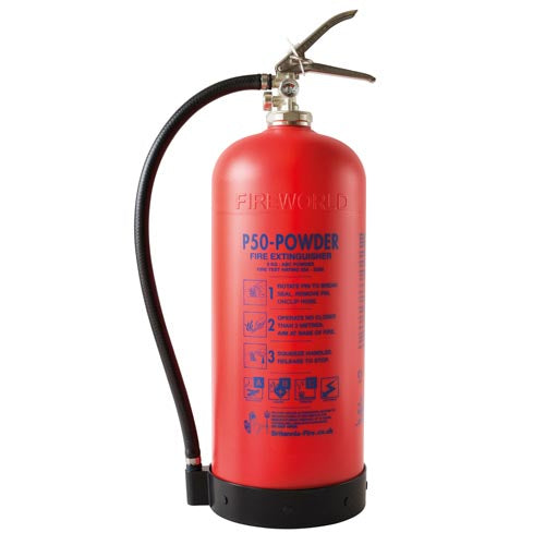 9KG P50 Powder Fire Extinguisher