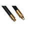 3ft x 3/4" Black Riveted Polypropylene Rods Universal - Orbit - Drain Cleaning & Testing - Lapwing UK
