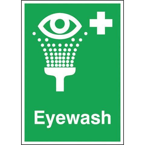Safety Signs Eyewash - Orbit - Safety Signage - Lapwing UK