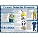 Wall Chart Personal Protective Equipment - Orbit - Safety Signage - Lapwing UK