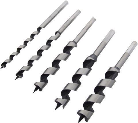 5pc Hex Shank Auger Bit Drill Set - 10mm - 25mm - Incision - Breaking, Drilling & Sawing - Lapwing UK
