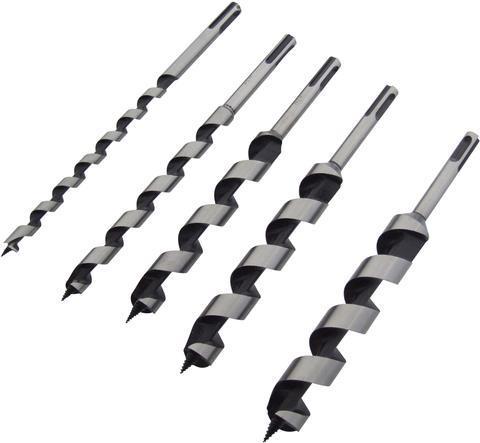 5pc SDS+ Auger Bit Drill Set - 10mm - 25mm - Incision - Breaking, Drilling & Sawing - Lapwing UK