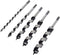 5pc SDS+ Auger Bit Drill Set - 10mm - 25mm - Incision - Breaking, Drilling & Sawing - Lapwing UK
