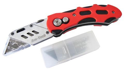 Folding Locking Knife - Orbit - Hand Tools - Builders - Lapwing UK