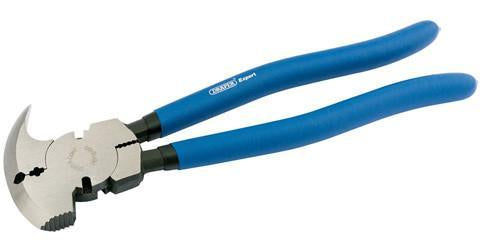 260mm Cushion Grip Fencing Pliers - Orbit - Landscaping Tools - Lapwing UK