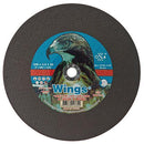 Wings 350/20 Metal Cutting Disc - Wings - Abrasives, Cutting & Grinding - Lapwing UK