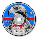 Wings 115/6/22Grinding Discs Metal Depressed - Wings - Abrasives, Cutting & Grinding - Lapwing UK