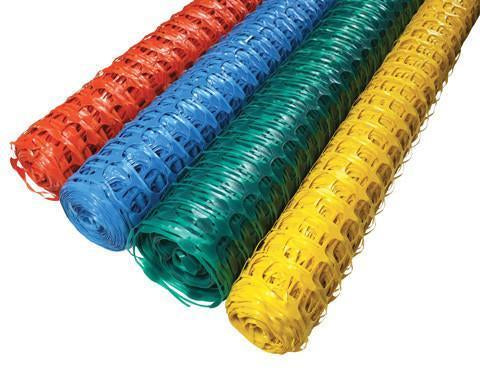 Blue Safety Barrier Netting - Orbit - Setting Out Tools - Lapwing UK