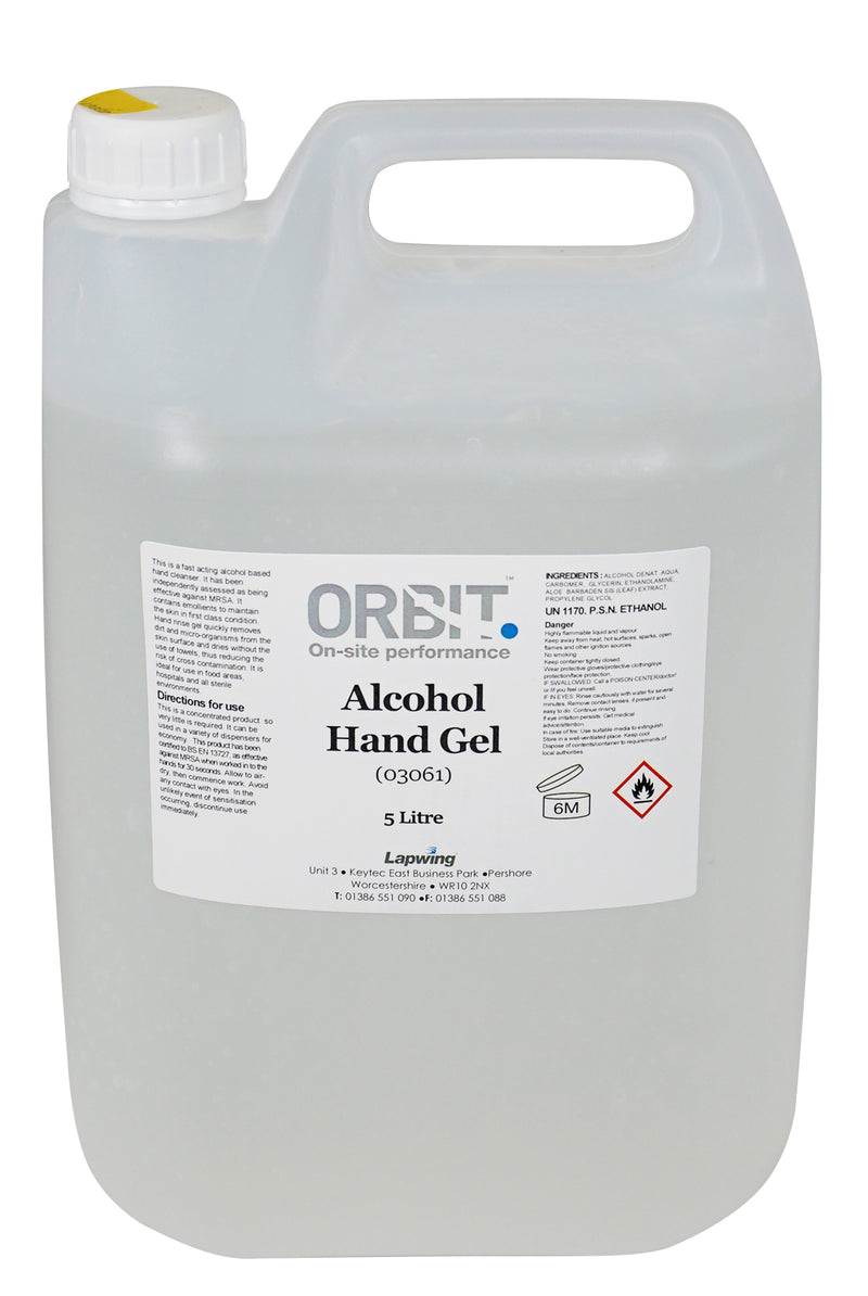 Hand & Hard Surface Sanitiser 70% Alcohol