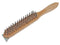 Wire Brush with Scraper - Orbit - Brooms - Lapwing UK