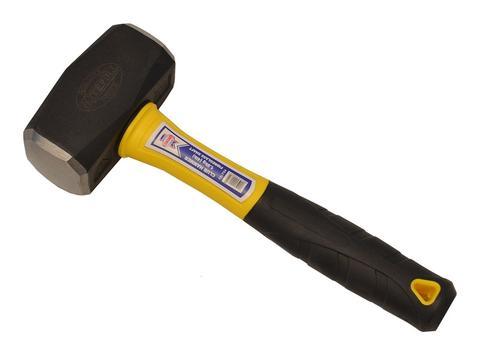 Lump Hammer - 2.5lb with Fibreglass Handle - Orbit - Hand Tools - Builders - Lapwing UK