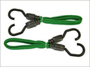 Green 2 Peice 24" Bungee Cord Set - Orbit - Materials Handling - Lapwing UK
