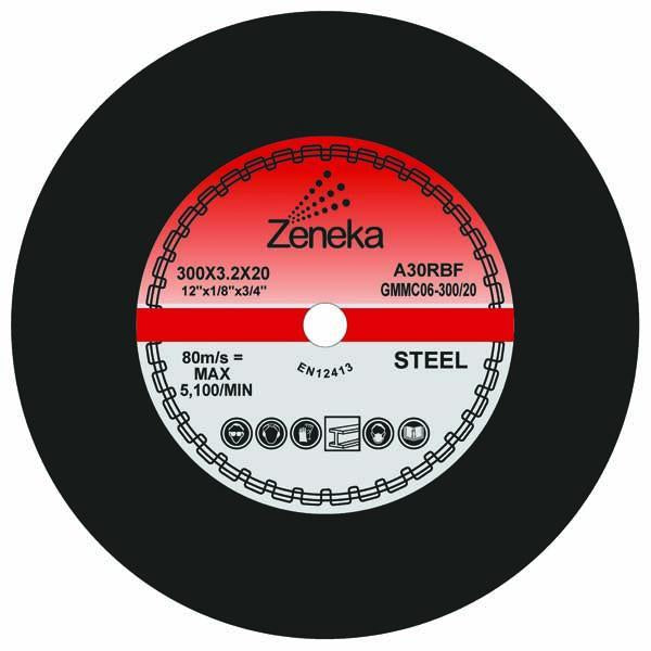Zeneka Metal Cutting Discs
