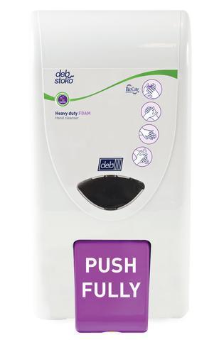 Gritty Foam 3.25 Litre Dispenser - Orbit - Hand Cleaners - Lapwing UK