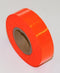 Orange Hi Vis Warning Tape 21mm x 25m - Orbit - Tapes - Lapwing UK
