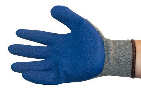 Platinum Knitted Latex Coated Glove - Azured - Hand Protection - Lapwing UK
