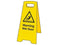 'A' Sign - Warning Wet Floor - Orbit - Janitorial Supplies - Lapwing UK