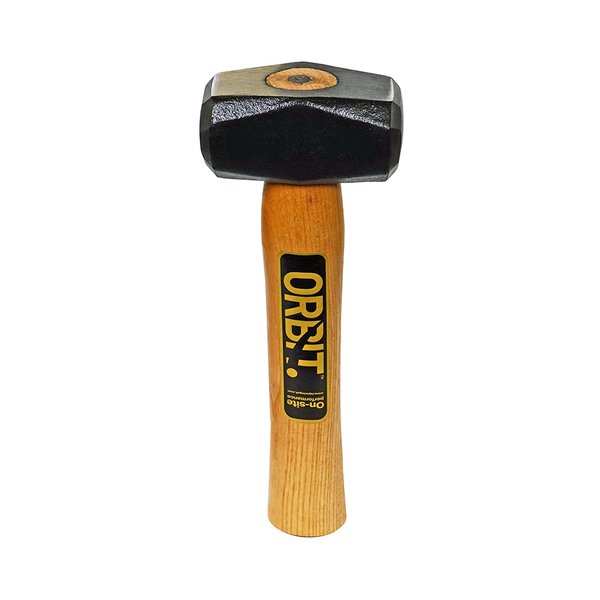 Lump Hammer - Wooden Handle 2.5lb - Orbit - Hand Tools - Builders - Lapwing UK