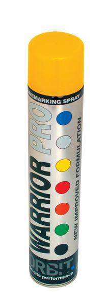 Warrior Pro Linemarker Paint 750ml - Orbit - Marking out Tools - Lapwing UK