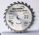 Incision Pro Grade Carbide Tipped Saw Blade - 83CSB16018 - Incision - Breaking, Drilling & Sawing - Lapwing UK