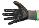 Quartz Black Nitrile Gloves - Azured - Hand Protection - Lapwing UK